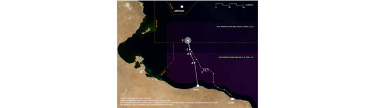 Forensic Oceanography