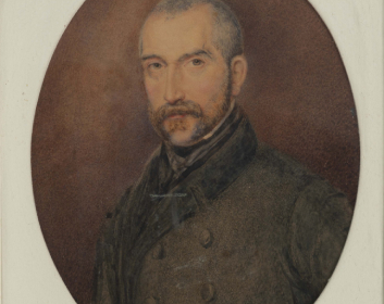 Mustaches that Matter: Portraits from the Museum Collection