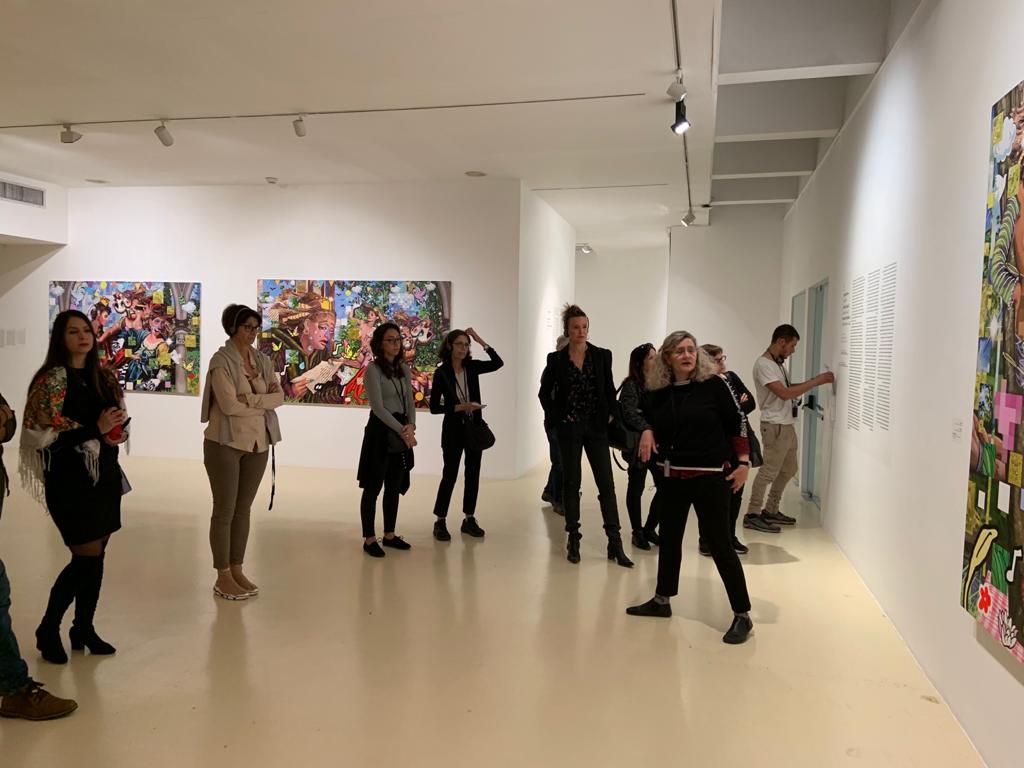 Tour of the museum’s new exhibitions guided by Aya Lurie