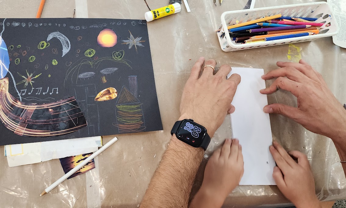 הורים וילדים יוצרים יחד