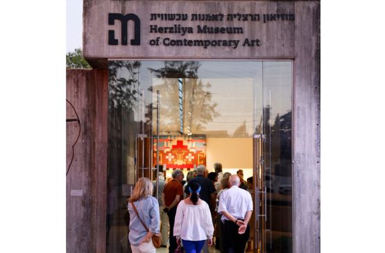 סיור מודרך בתערוכות